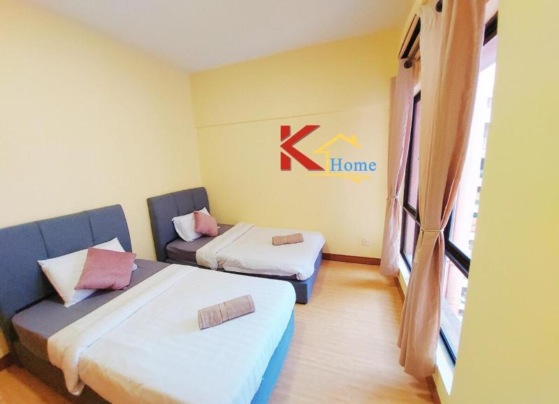 Cozy KHome -MarinaCourt - CITY Centre -3B2R -8Pax - image 16