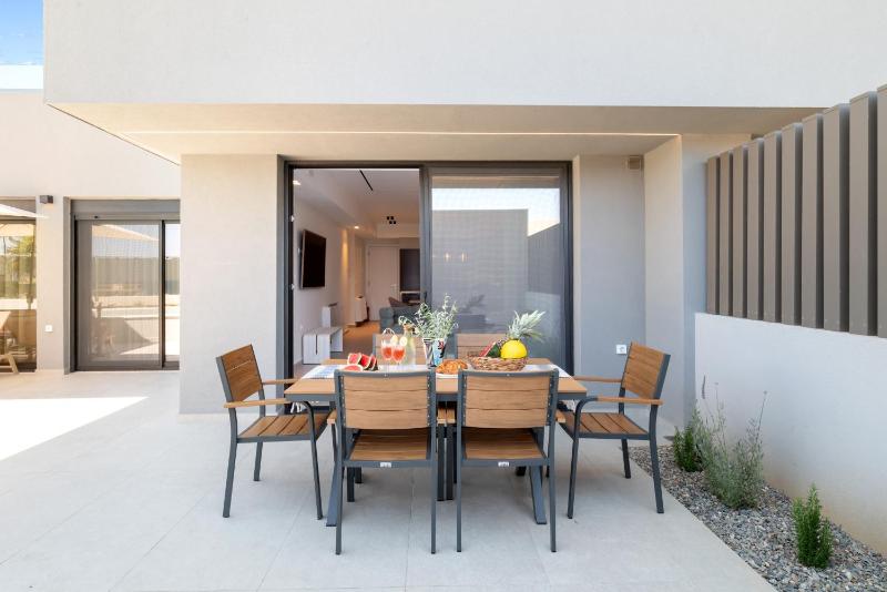 House of Hermes with Heated Pool and Sea View - image 32