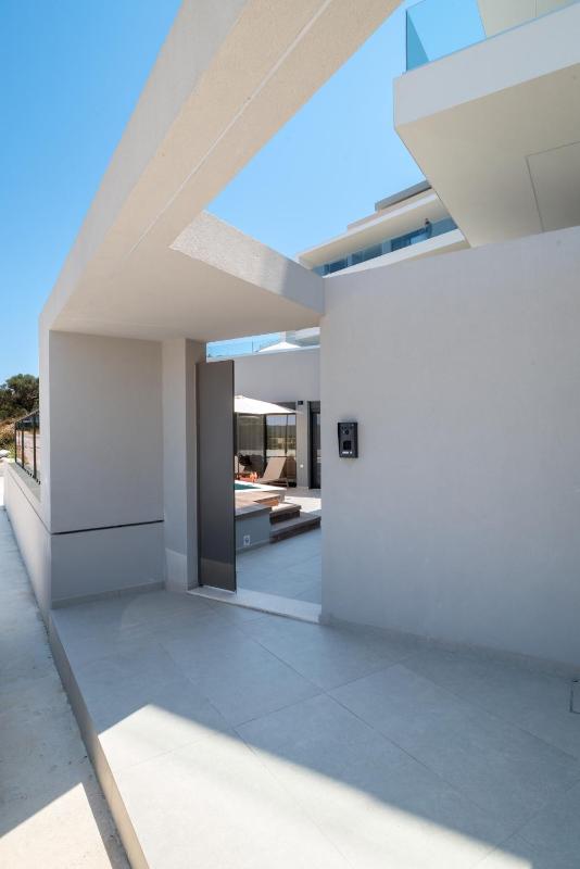 House of Hermes with Heated Pool and Sea View - image 29