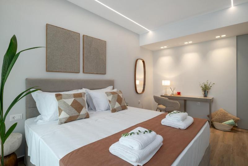 House of Hermes with Heated Pool and Sea View - image 22