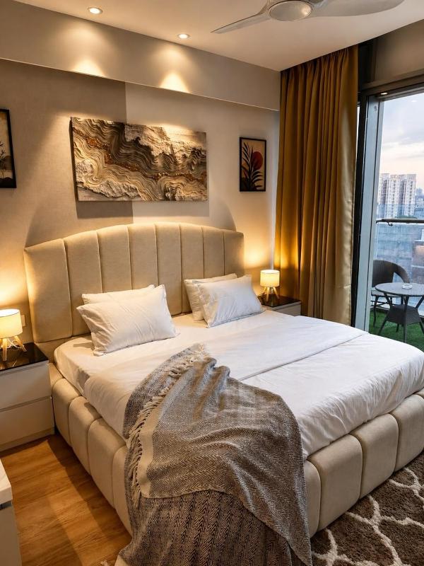 Luxury Skyline studio with Infinity pool M3M Myden - image 1