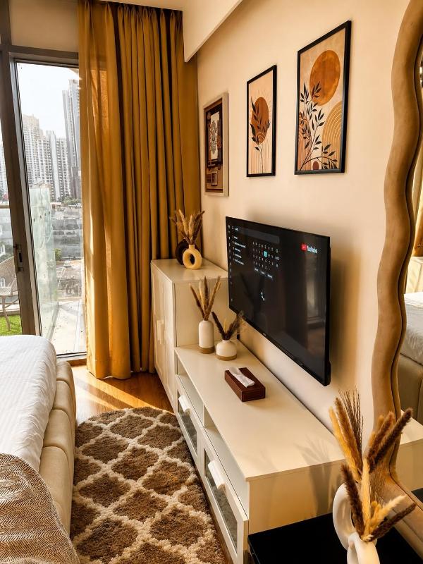 Luxury Skyline studio with Infinity pool M3M Myden - image 13