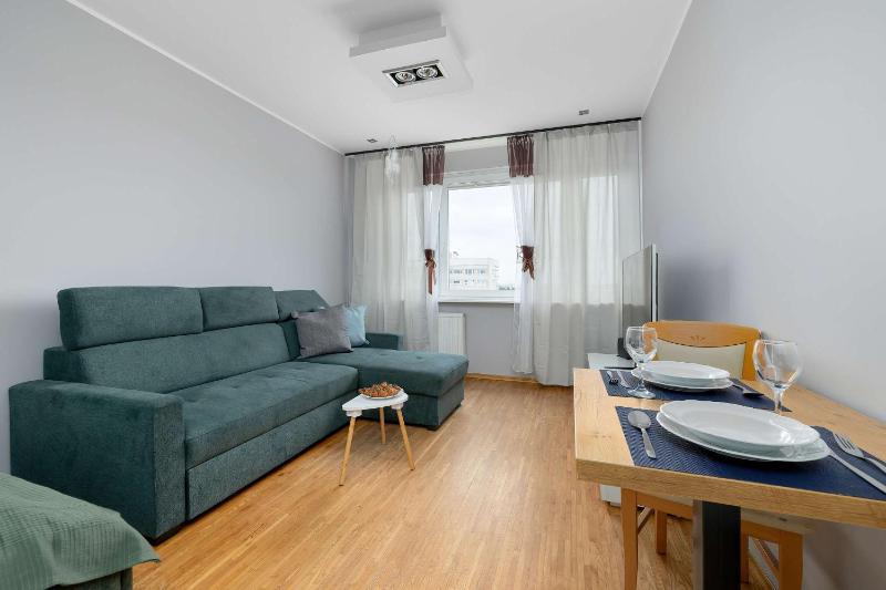 Przytulne Studio z Wanną w Szczecinie by Noclegi Renters - image 14