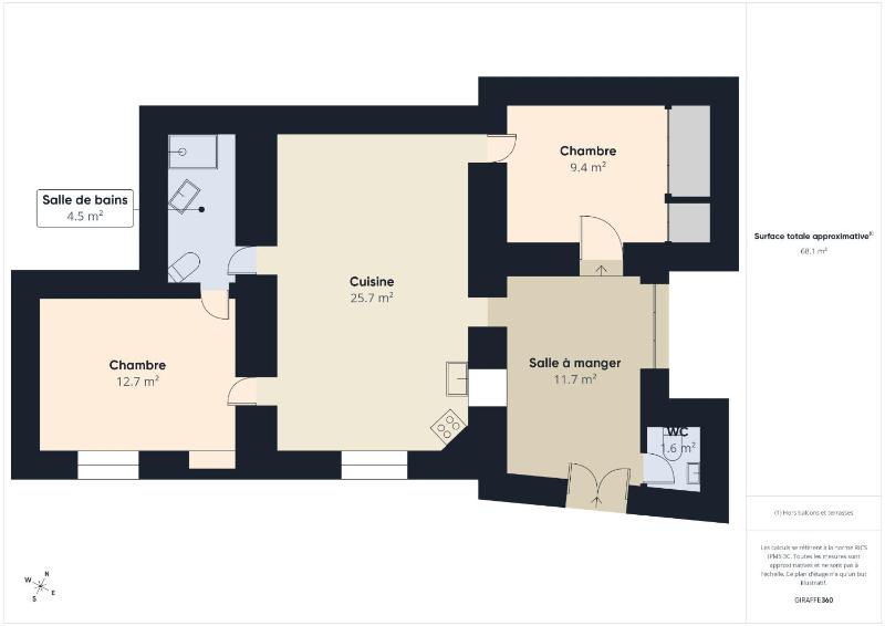 Maison pour 4 200 m de la plage et tout à pied - image 12