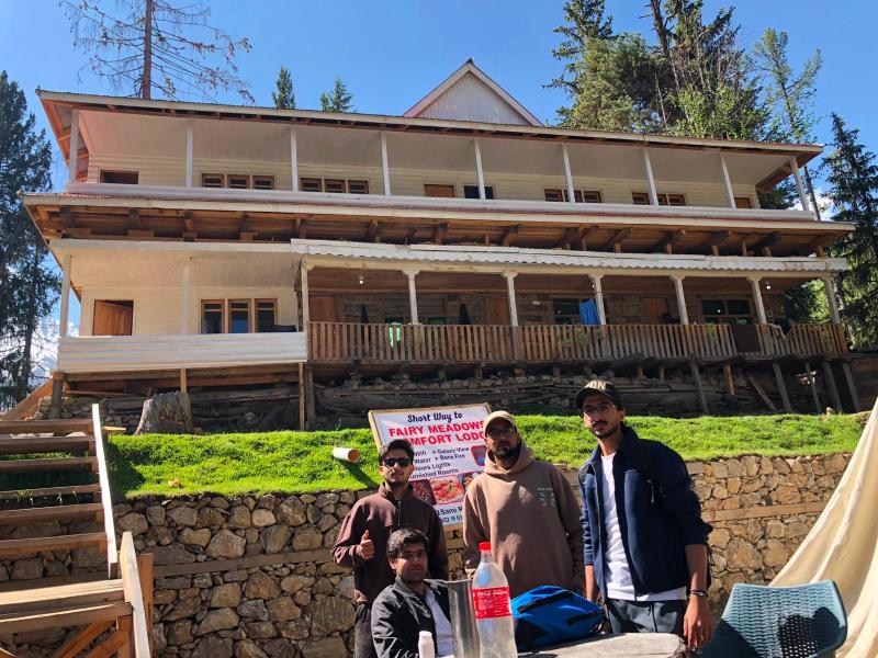 Fairy Meadows Comfort lodges - image 9