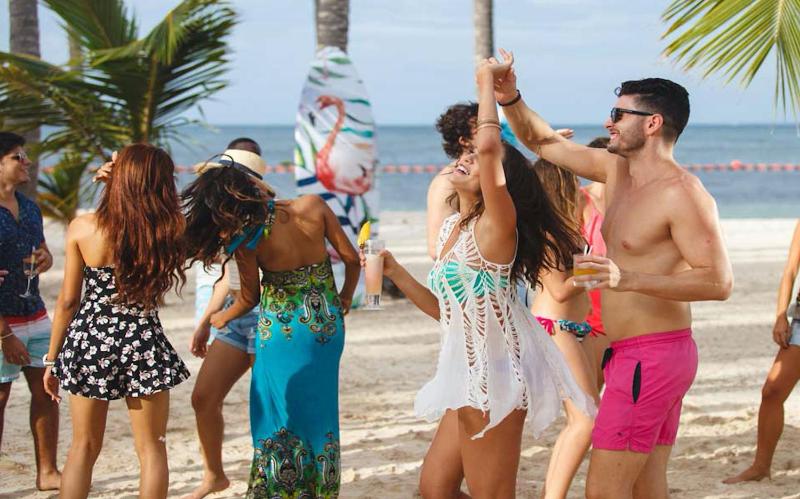 FIESTA DEL CARIBE - LOS CORALES beach - image 34