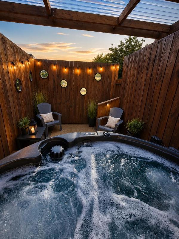 Seabourne Penthouse Stunning Seaviews with optional hot tub hire at Homesweetholidayhomes - image 23