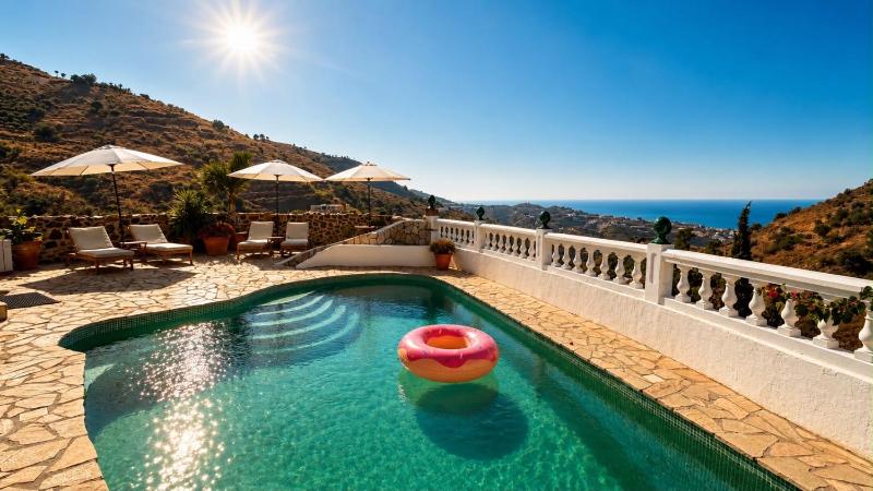 El Cocodrilo - Sea View Heated Pool - 10 min to beach - image 35