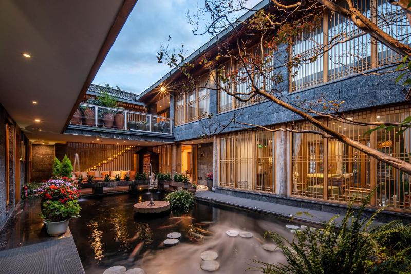 LiJiang Old Town YunFu Oriental Boutique Inn Free-flow Coffee & Complimentary Yunnan Beer & Garden Afternoon Tea - image 48