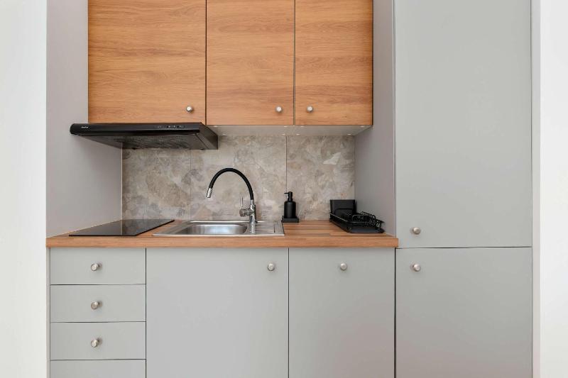 Brązowy Apartament z Ogródkiem Blisko Plaży i Parku Wodnego by Noclegi Renters - image 12