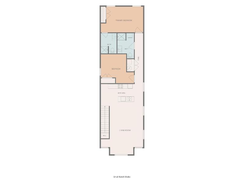 Phoenix Hill Full Duplex 4BR & 2 Kitchens for 8 - image 22