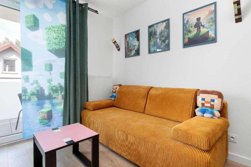 Rodzinny Apartament Blisko Morza Inspirowany Grą Minecraft z Konsolą do Gier by Noclegi Renters - image 2