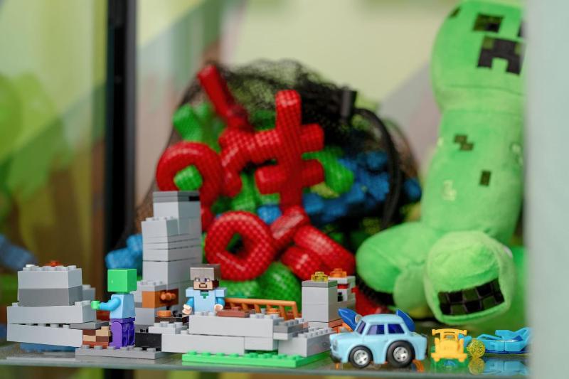 Rodzinny Apartament Blisko Morza Inspirowany Grą Minecraft z Konsolą do Gier by Noclegi Renters - image 18