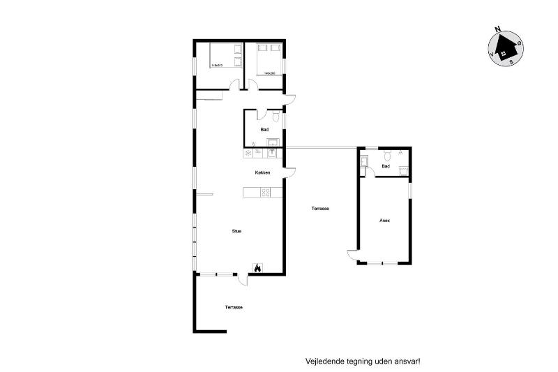 Lovely Holiday Home With Large Terrace Close To The North Sea In Klitmøller - image 20