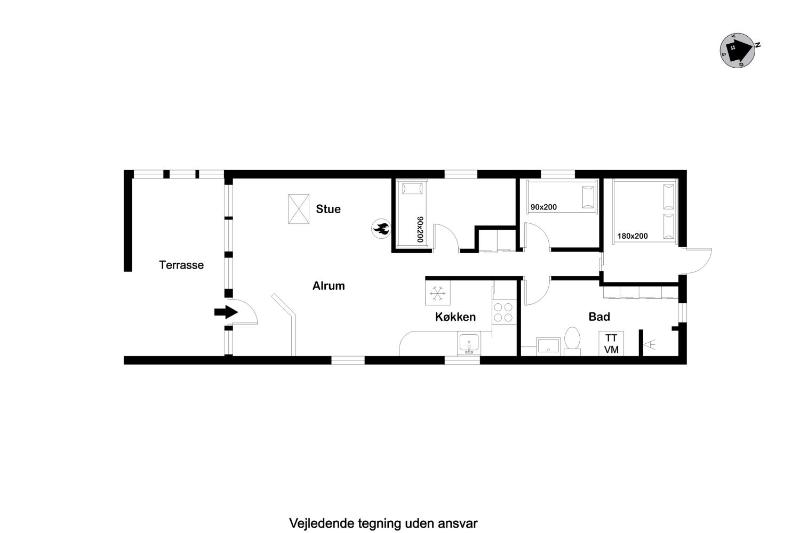 Cozy Holiday Home With Wood-Burning Stove In Klitmøller - image 17