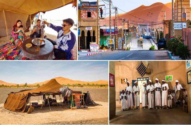Camel Trekking Desert Camp - image 33