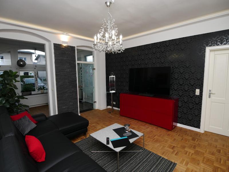 Küstenvilla stilvolle 3Zi FerienWhg mit Terrasse ruhig zentral strandnah 600m - image 10