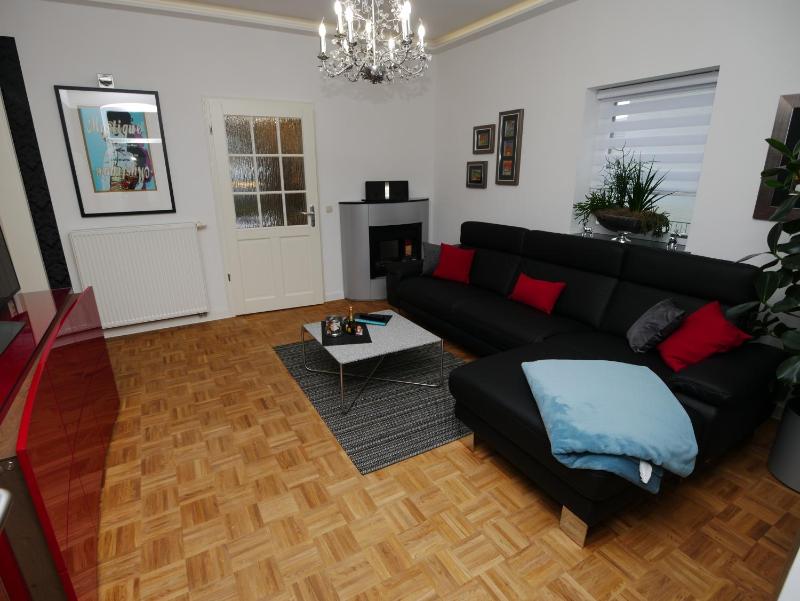 Küstenvilla stilvolle 3Zi FerienWhg mit Terrasse ruhig zentral strandnah 600m - image 9