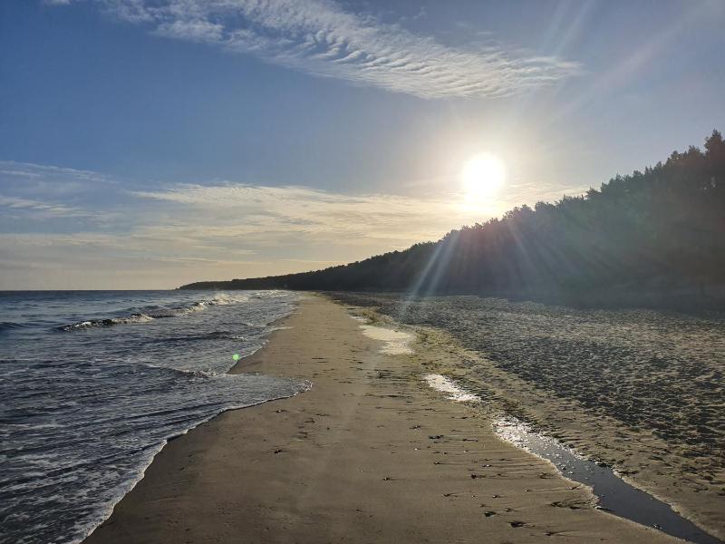 Küstenvilla stilvolle 3Zi FerienWhg mit Terrasse ruhig zentral strandnah 600m - image 14