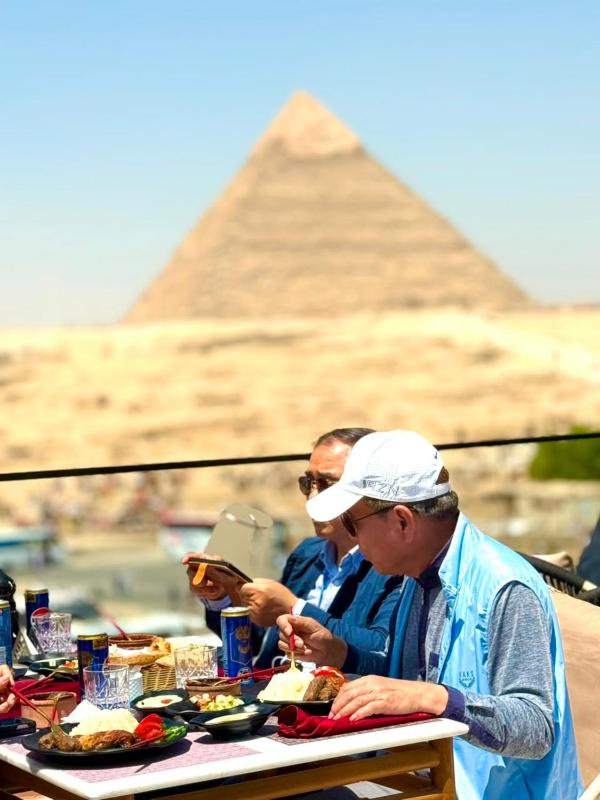 Le Pacha Pyramids Hotel - image 9
