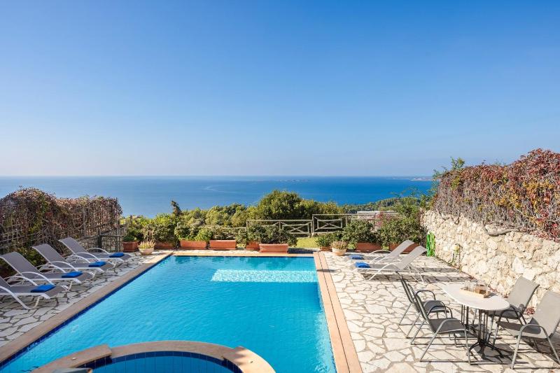 Lassi Seaview Villa Private Pool Villa Efrosini Short Walk To Resort - image 26