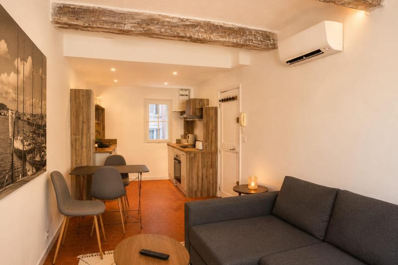 Enchanting 1-bedroom apartment on rue Fourmillière - image 11