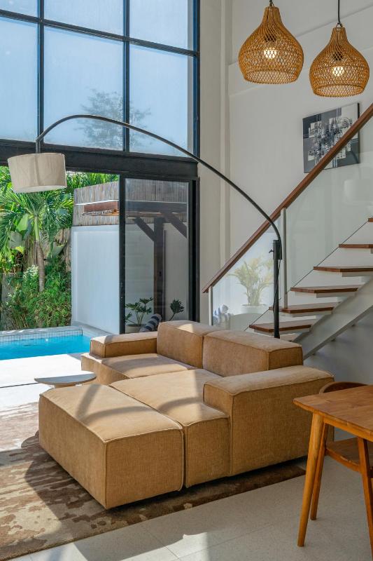 Garita - New Sleek 2BR Canggu Villa 10 Mins to Beach Life! - image 41