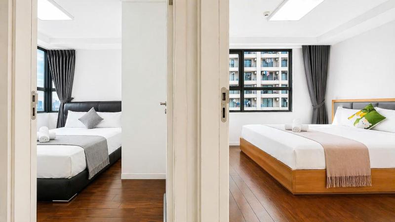 EVIS HOME - Vinhomes D'Capitale Luxury Serviced Apartment - image 9