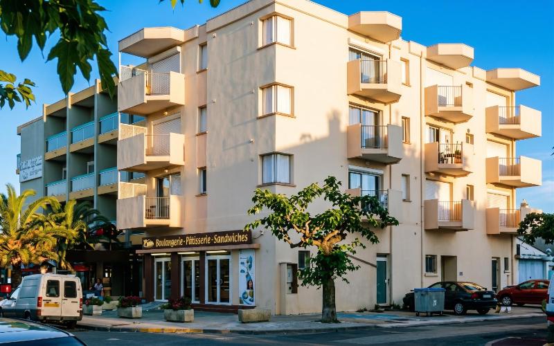 Appartement charmant à Saint-Cyprien avec vue sur la mer - 24m² - image 7