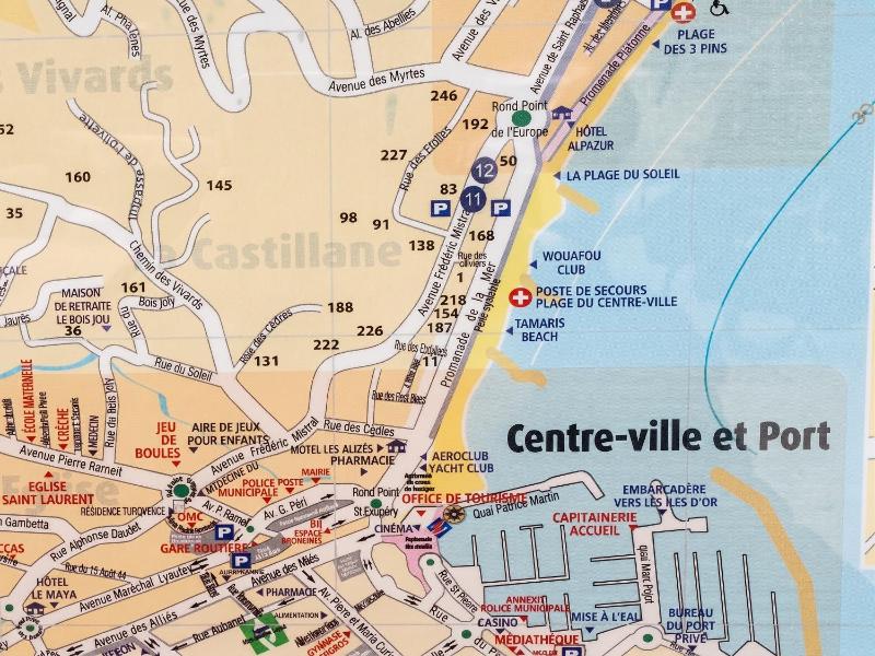 Studio en bord de mer à Cavalaire-sur-Mer 35 m² vue superbe. - image 17
