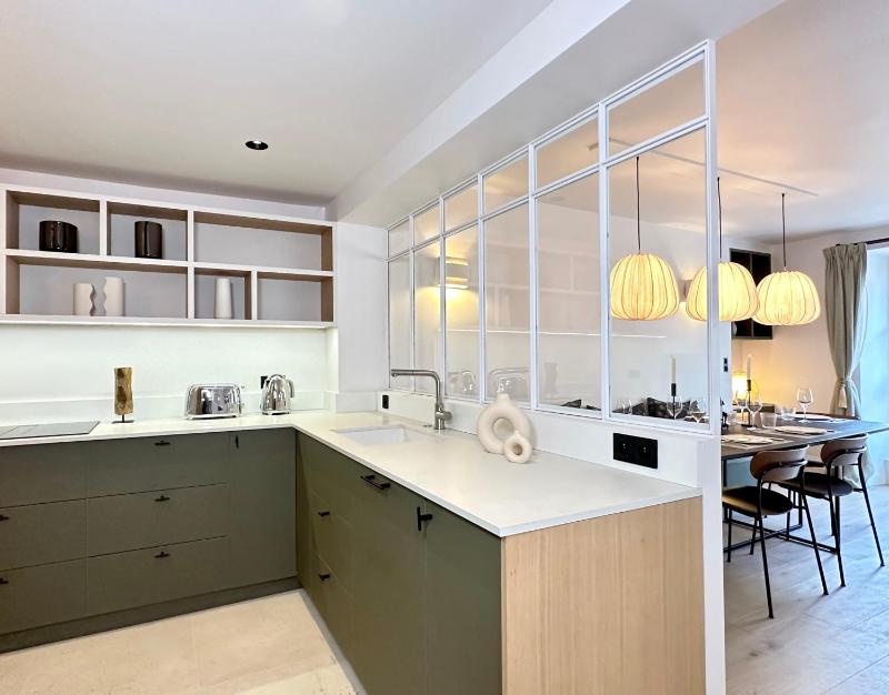 Elegant family flat with lift - Luxembourg Gardens - image 15