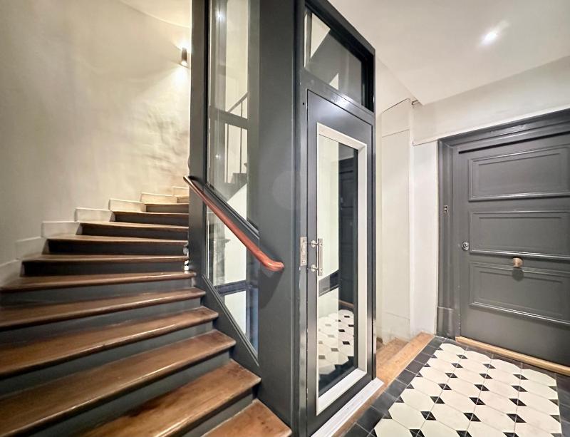 Elegant family flat with lift - Luxembourg Gardens - image 12