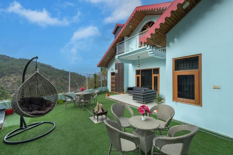 The Moon House l Plunge Pool l Open Air Lawn l Spacious Car Parking l Pet Friendly & 4 Bedroom Villa l Managed By ExoticStays Group - image 23