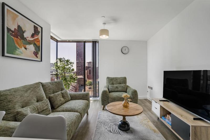 road Street Luxury 2 bed Apt Stay Gym Netflix Concierge - image 5