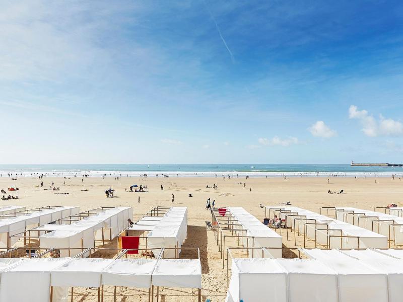 Appartement Moderne - 300m Plage - Animaux admis - FR-1-92-581 - image 13