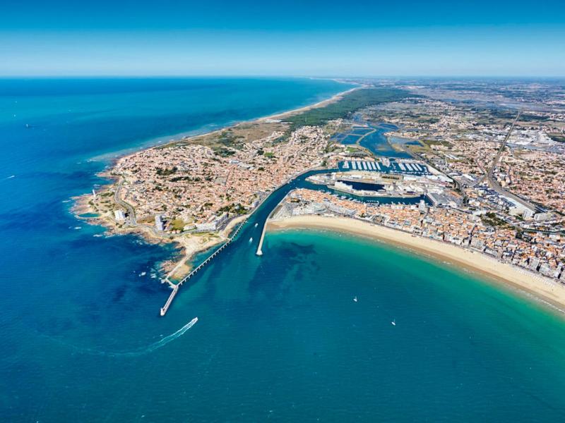Studio Lumineux Proche Plage et Commerces aux Sables-d'Olonne Animaux Admis - FR-1-92-953 - image 8