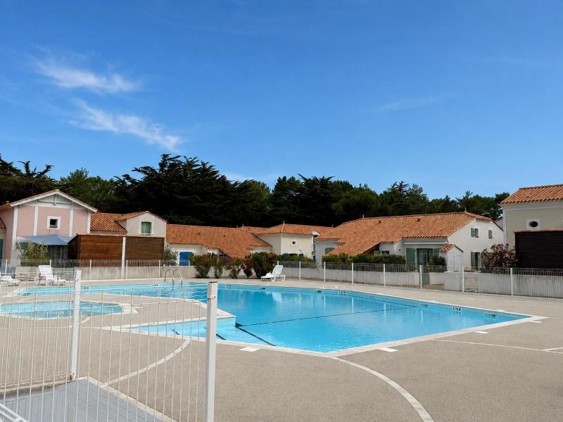 Maison avec piscine chauffee a 500m de la plage et proche foret - Terrasse velos inclus - FR-1-652-3 - image 19