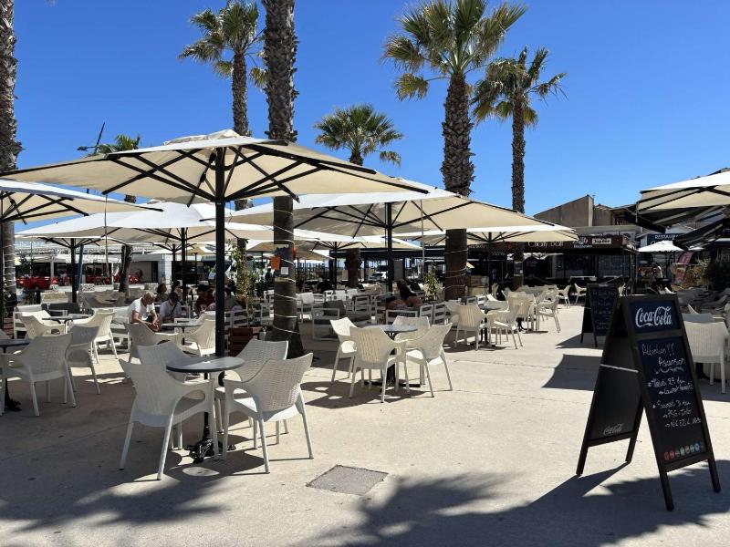 Appartement T2 Saint-Pierre-La-Mer: Terrasse Parking Prive Tennis - 4 Pers. - FR-1-795-23 - image 21