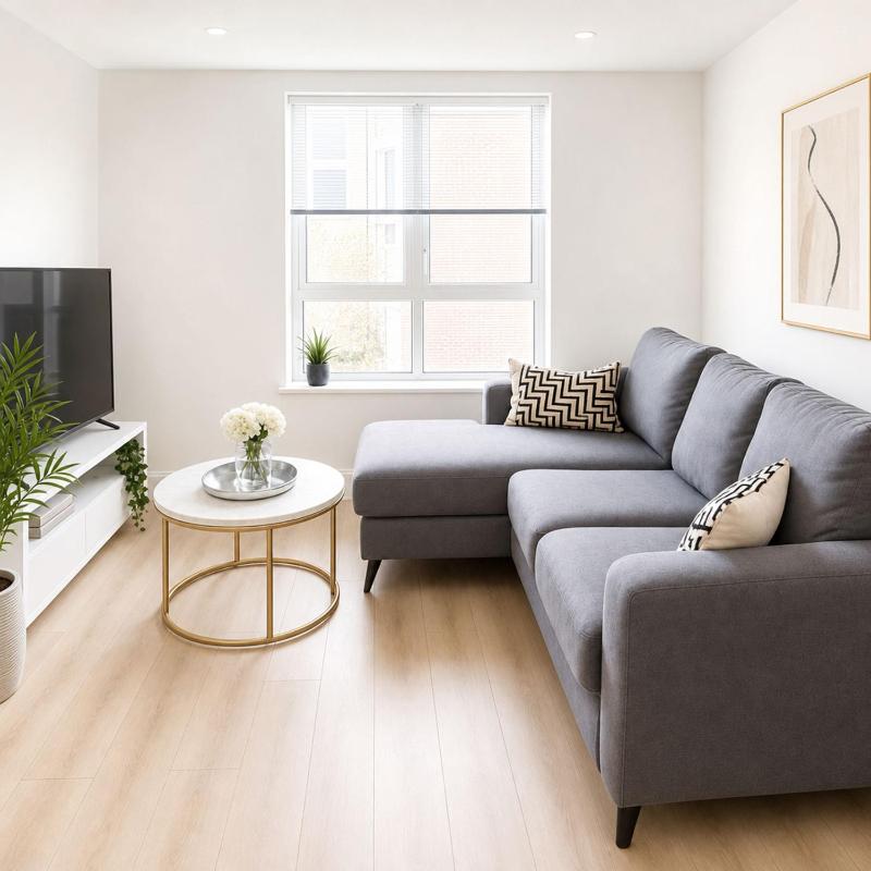 Modern Central Dublin Apartment Near Bolton Square - image 9