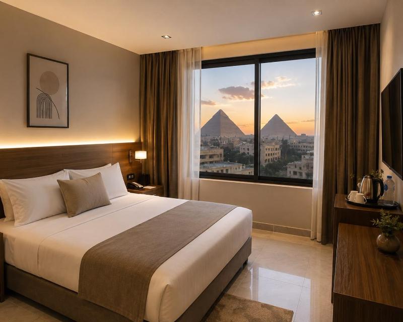 Black pyramids view inn - image 6