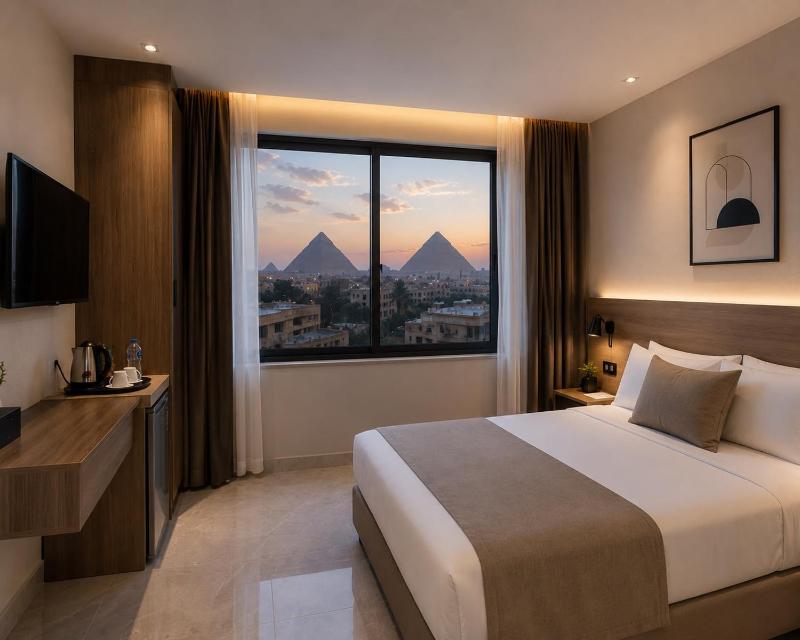 Black pyramids view inn - image 5
