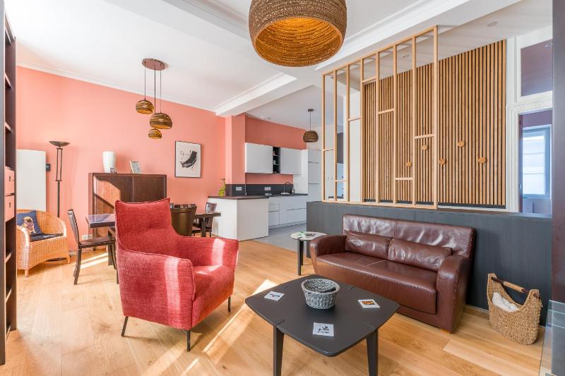 Châteaubriand - Appt pour 4 au cœur de Nantes - image 14
