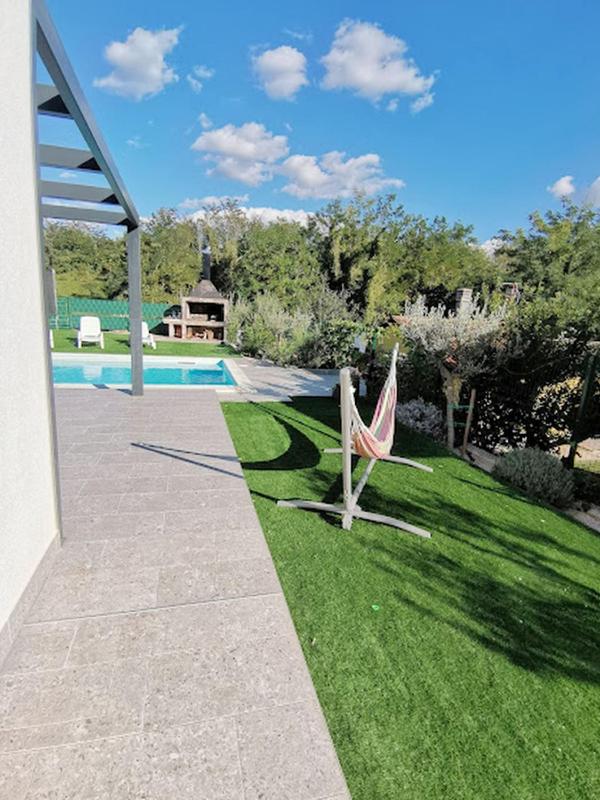 Two-storey house with pool in village of trika - image 10