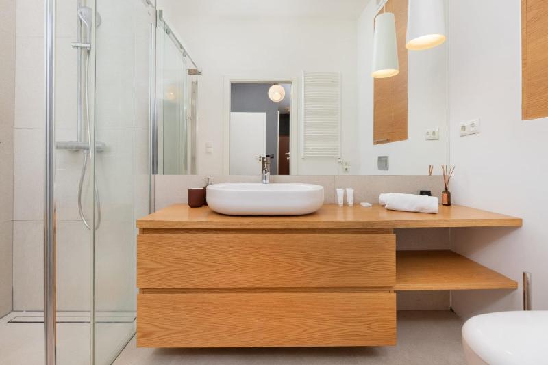 Neptun Park Spacious 3-Bedroom Apartment by Noclegi Renters - image 9