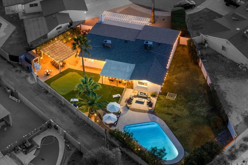 Group-Friendly 5BR Pool Home Old Town - image 26