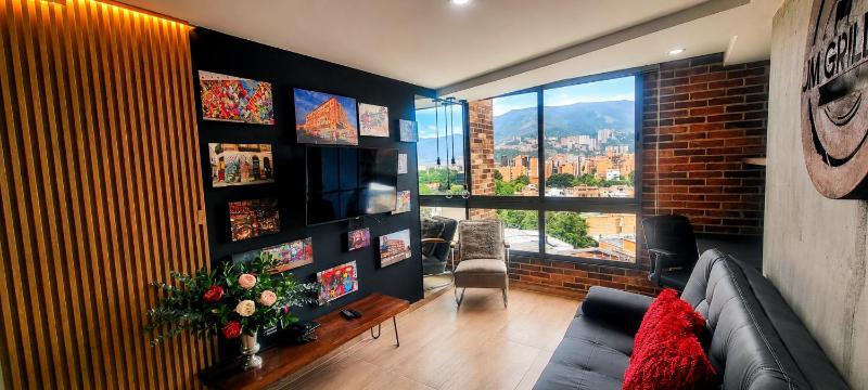 Stylish Loft in Laureles-Gorgeous views - image 9