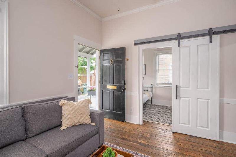 Cozy Cottage Retreat Parking and Private Patio - image 26