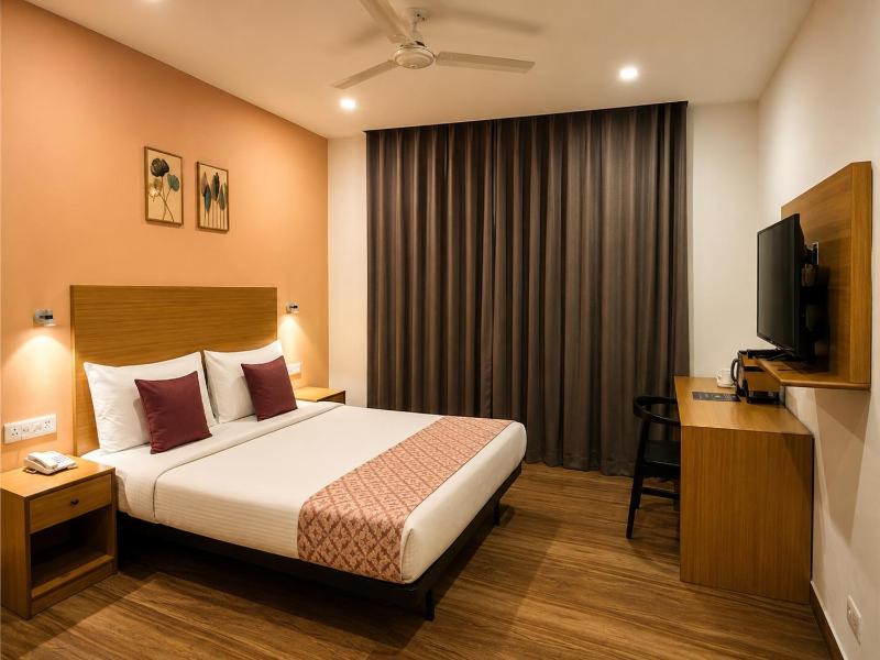 Hotel The Golden Sands Located on Calangute Main Road - image 23