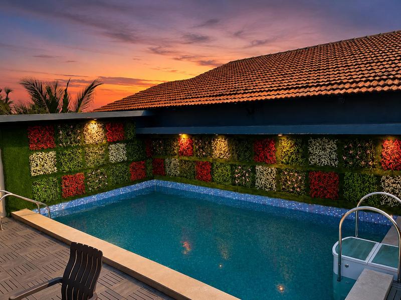 Hotel The Golden Sands Located on Calangute Main Road - image 26