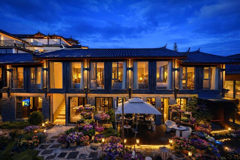 丽江芳华丽世花园观景庭院酒店丨大水车店丨 - image 1
